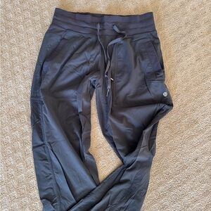 Gray Athletic Joggers